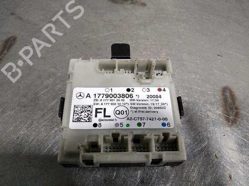 Used Electronic module Electronic module MERCEDES-BENZ CLA (C118) CLA 180 (118.384) (136 hp) 14347795 14347795