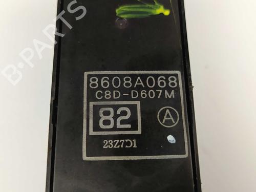 Left front window switch MITSUBISHI LANCER VIII (CY_A, CZ_A) EVO X (CZ4A) | BP28378931I27 - Image 3