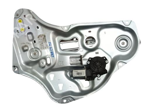 Rudehejsemekanisme venstre bagtil HYUNDAI ix35 (LM, EL, ELH) 1.7 CRDi (116 hp) 30463583