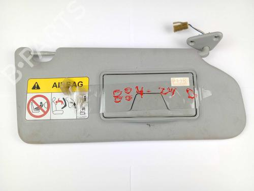 Right sun visor MITSUBISHI ASX (GA_W_) 1.6 DI-D | BP29135803I2 - Image 2
