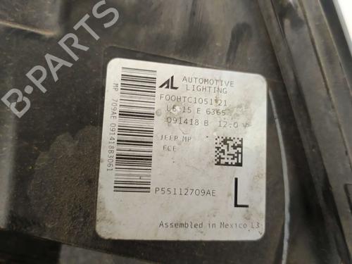 Left headlight JEEP COMPASS (MP, M6, MV, M7) 1.4 MultiAir | BP30790881C28 - Image 3
