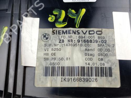 Instrument cluster BMW 3 Coupe (E92) 320 i | BP20075420C47 