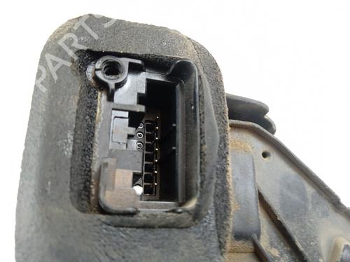 Rear right lock VW POLO V (6R1, 6C1) 1.6 TDI | BP13418885C99 