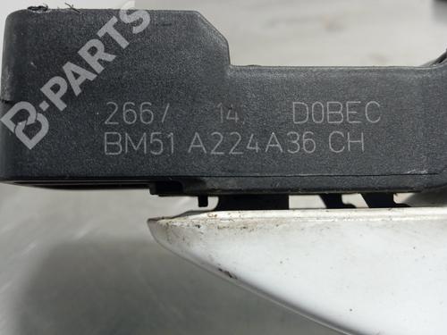 Front right exterior door handle FORD FOCUS III 1.6 TDCi | BP10011515C129 