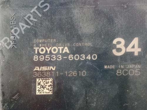 Electronic module TOYOTA LAND CRUISER PRADO (_J15_) 2.8 D-4D (GDJ150_, GDJ155_, GDJ150, GDJ151) | BP21794983M83 