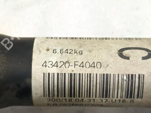 Left front driveshaft TOYOTA C-HR (_X1_) 1.8 Hybrid (ZYX10_, ZYX11_) | BP32001365M38