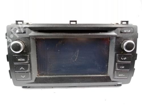 Used Radio TOYOTA AURIS (_E18_) 2.0 D-4D (ADE186_, ADE186R) (124 hp) 19807891