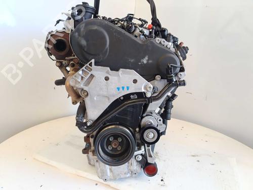 Motor Motor AUDI A3 Sportback (8PA) 2.0 TDI 16V (140 hp) 36694743 36694743
