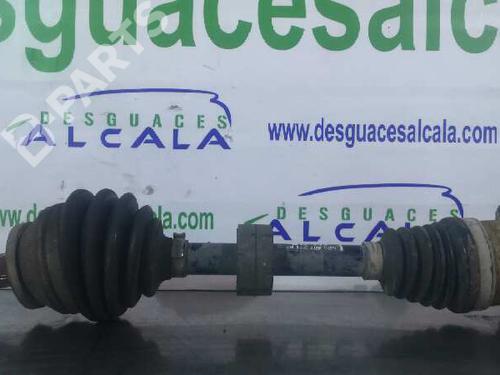 Used Left front driveshaft SKODA FABIA I Saloon (6Y3) 1.4 TDI (75 hp) 9986372