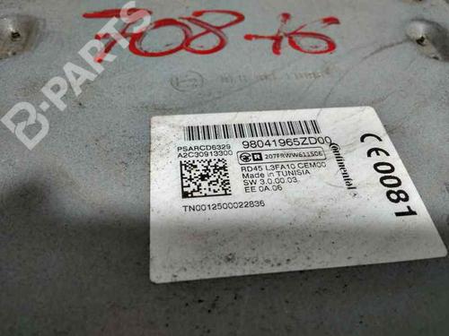 Radio CITROËN C-ELYSEE (DD_)  | BP9996352E6 