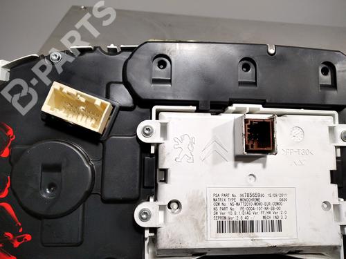 Instrument cluster PEUGEOT 508 I (8D_)  | BP10093904C47 