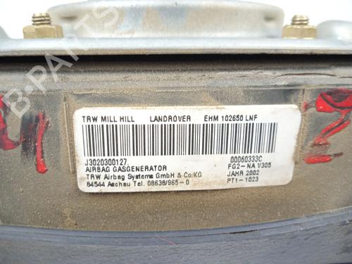 Driver airbag LAND ROVER DISCOVERY II (L318) 2.5 Td5 4x4 | BP12595782C9 