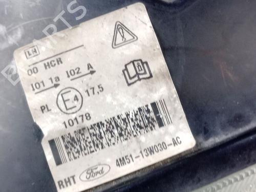 Left headlight FORD FOCUS II (DA_, HCP, DP) 1.6 TDCi | BP24931471C28 