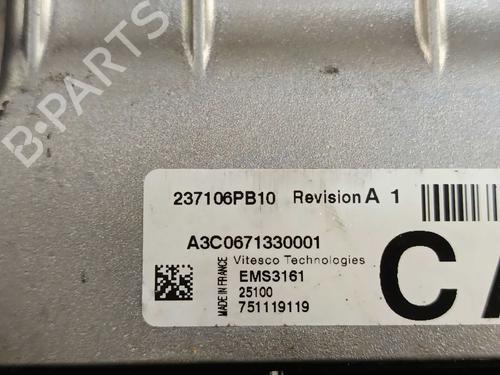 Engine control unit (ECU) NISSAN JUKE (F16_) 1.0 | BP33981343M57 - Image 3