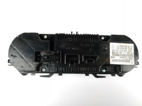 Climate control MERCEDES-BENZ A-CLASS (W176) A 200 CDI / d (176.008) | BP23105742I5 - Image 2