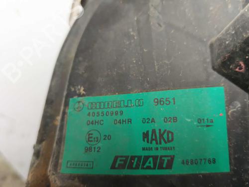 Left headlight FIAT DOBLO Box Body/MPV (223_) 1.9 D (223ZXB1A) | BP30962516C28 - Image 4