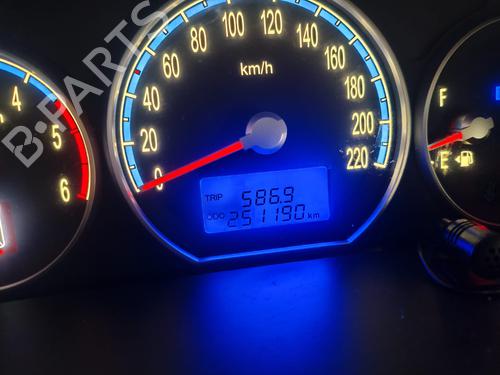 Right mirror HYUNDAI SANTA FÉ II (CM) 2.2 CRDi 4x4 | BP32109417C27