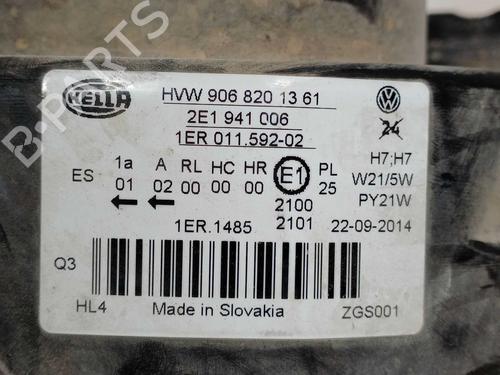 Left headlight VW CRAFTER 30-50 Van (2E_) 2.0 TDI | BP29135908C28 - Image 3
