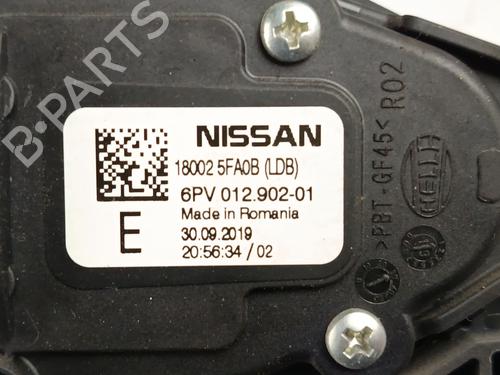 Pedal NISSAN MICRA V (K14) 1.0 IG-T 100 | BP29163733I4
