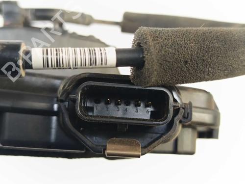 Front right lock RENAULT CLIO V (B7_) 1.5 Blue dCi 100 (B7AD) | BP37019673C97 - Image 3
