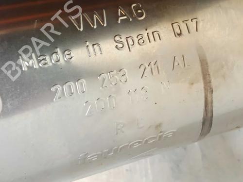 Exhaust system SEAT ARONA (KJ7, KJP) 1.0 TSI | BP28422275M121 - Image 4
