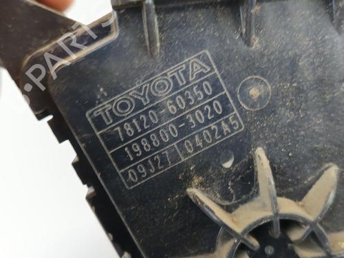 Pedal TOYOTA LAND CRUISER PRADO (_J12_) 3.0 D-4D (KDJ120, KDJ125, KDJ121) | BP29136115I4 
