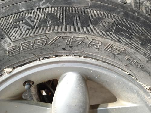 Rim NISSAN TERRANO II (R20) 2.7 TDi 4WD | BP19031192C45 
