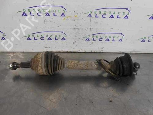 Used Left front driveshaft Left front driveshaft RENAULT LAGUNA II (BG0/1_) [2001-2007] 9986027 9986027