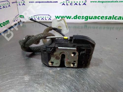 Front right lock NISSAN QASHQAI I (J10, NJ10)  | BP9992631C97