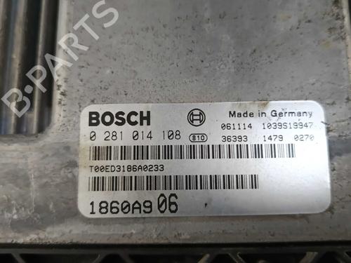 Engine control unit (ECU) MITSUBISHI OUTLANDER II (CW_W) 2.0 DI-D (CW8W) | BP38779663M57 - Image 4