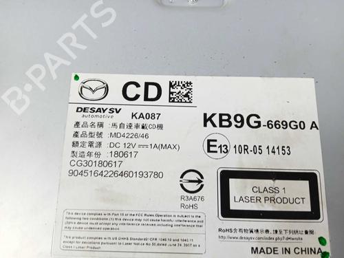 Radio MAZDA CX-5 (KF) | BP10861793E6 - Image 3