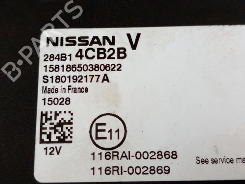Electronic module NISSAN QASHQAI II SUV (J11, J11_) 1.5 dCi | BP20168348M83 