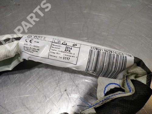 Left curtain airbag MERCEDES-BENZ CLA Coupe (C117) CLA 200 CDI / d (117.308) | BP10092951C11