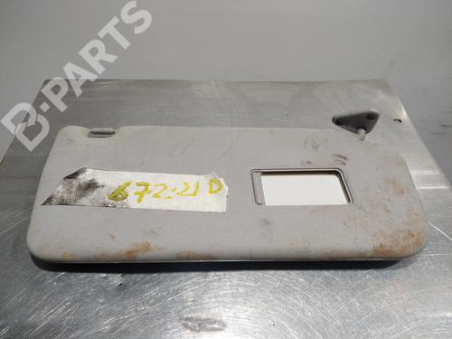Used Right sun visor MITSUBISHI PAJERO II (V3_W) [2000-2007]  10064980