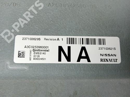 Engine control unit (ECU) DACIA SANDERO II 1.0 SCe 75 (B8JC, B8JD) | BP10956132M57 