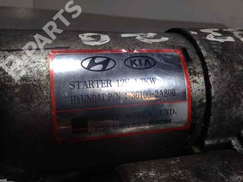 Starter KIA SPORTAGE III (SL)  | BP9996842M8 