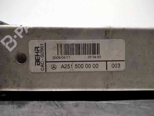 Intercooler MERCEDES-BENZ M-CLASS (W164) ML 320 CDI 4-matic (164.122) | BP9979502M30 