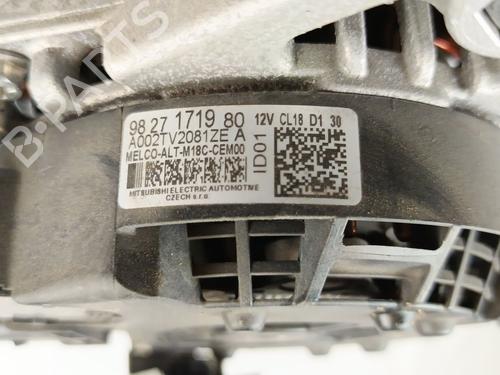 Alternator OPEL CROSSLAND X / CROSSLAND (P17, P2QO) 1.5 (75) | BP26557073M7 