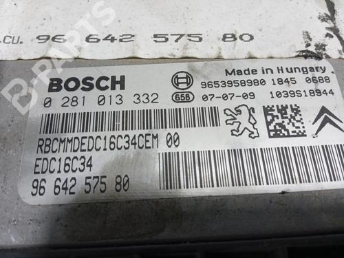 Engine control unit (ECU) CITROËN C4 I (LC_)  | BP9985006M57 