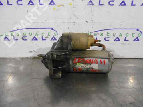 Startmotor RENAULT LAGUNA II (BG0/1_) [2001-2007]  10029336