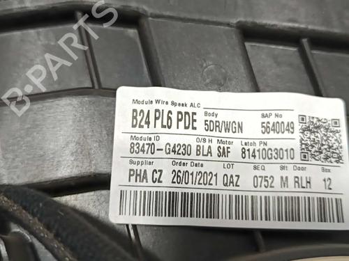 Rear left window mechanism HYUNDAI i30 (PDE, PD, PDEN) 1.6 CRDi | BP33127816C24 - Image 3
