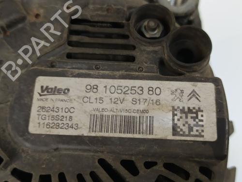 Alternator CITROËN C-ELYSEE (DD_) 1.6 BlueHDi 100 | BP33217349M7  - Image 5