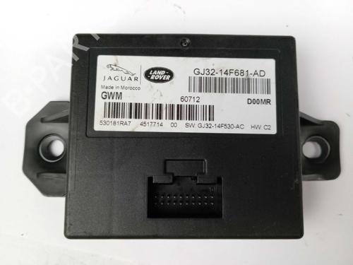 Used Electronic module Electronic module LAND ROVER RANGE ROVER EVOQUE (L538) 2.0 D (150 hp) 20699298 20699298