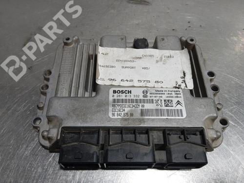 Used Engine control unit (ECU) CITROËN C4 I (LC_) [2004-2014]  9985006