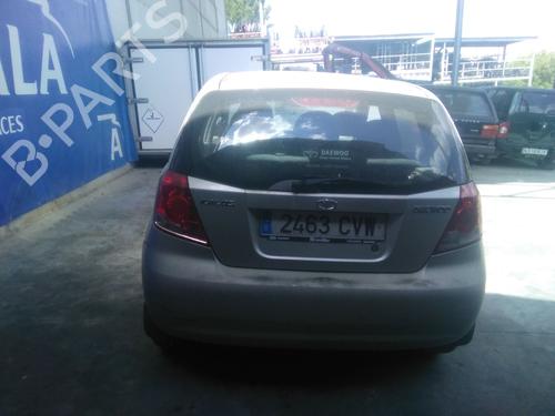 Front left window mechanism DAEWOO KALOS (KLAS) 1.2 | BP18483860C22 