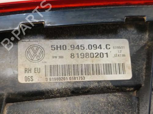 Right tailgate light VW GOLF VIII (CD1, DA1) 1.0 eTSI | BP39099128C80 - Image 4
