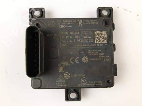 Used Electronic module Electronic module PEUGEOT 308 III (FB_, FH_, FP_, F3_, FM_) BlueHDi 130 (FBYHZL, FBYHZT) (131 hp) 27457354 27457354