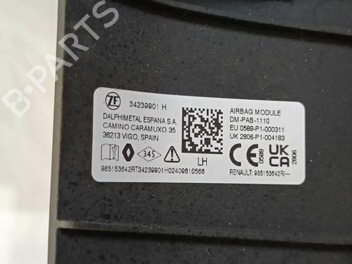 Airbag Kit DACIA DUSTER (HM_) 1.5 dCi 115 4x4 | BP35792001C86 - Image 6