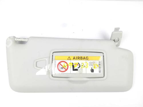Used Right sun visor Right sun visor 15213902 15213902