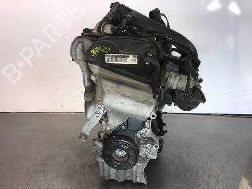 Used Engine Engine SEAT IBIZA IV (6J5, 6P1) 1.0 TSI (95 hp) 10015724 10015724